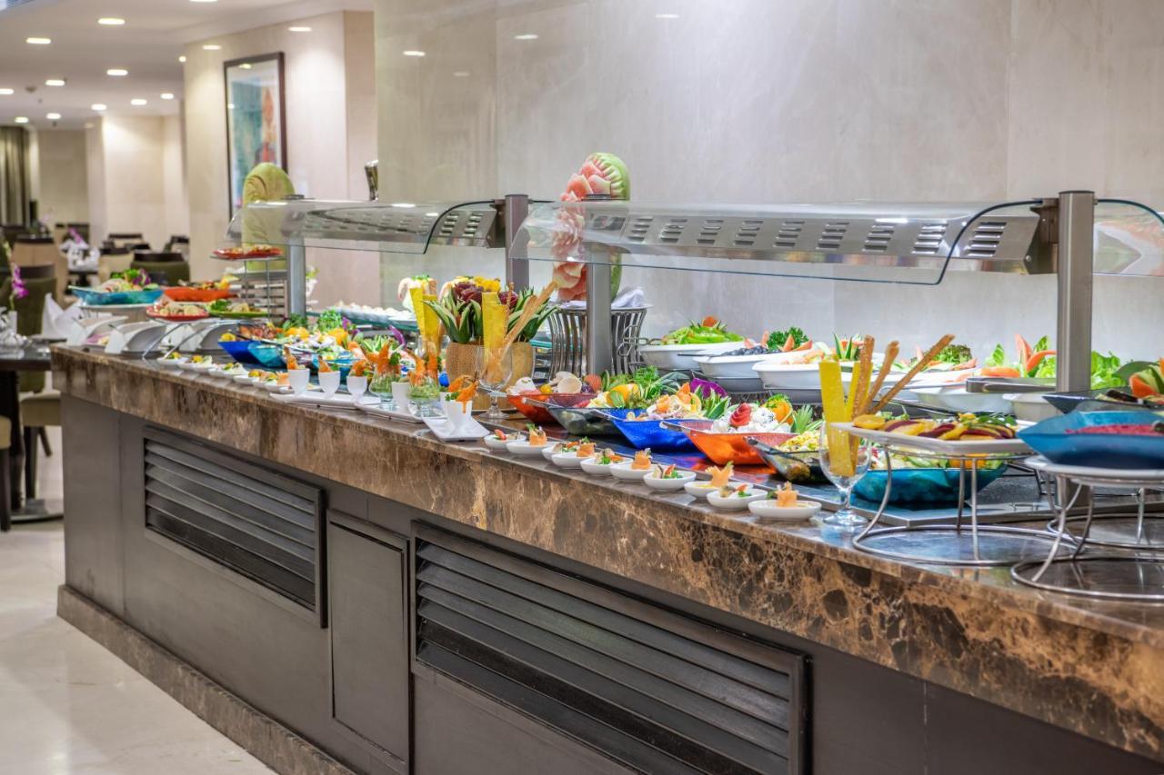 אל-מדינה Taiba Front Hotel מראה חיצוני תמונה