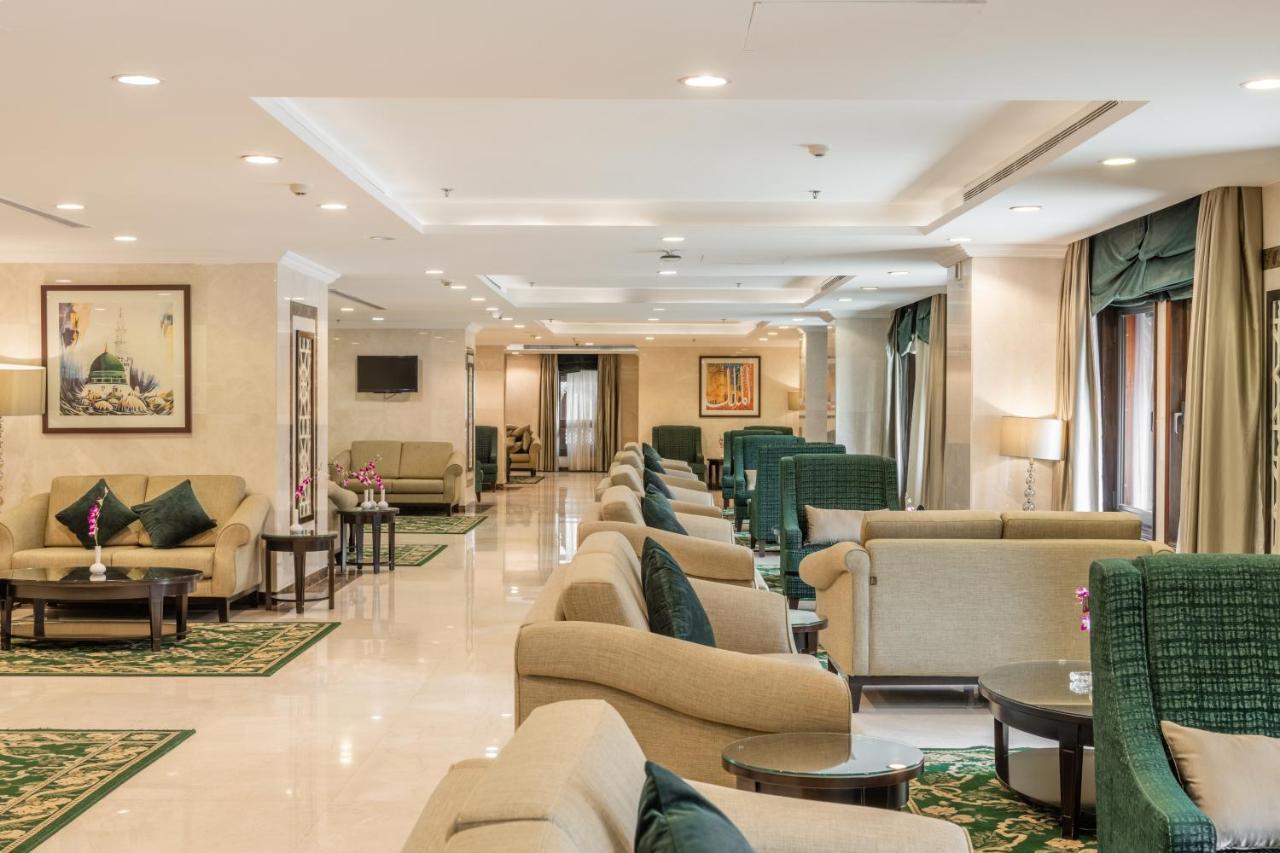 אל-מדינה Taiba Front Hotel מראה חיצוני תמונה